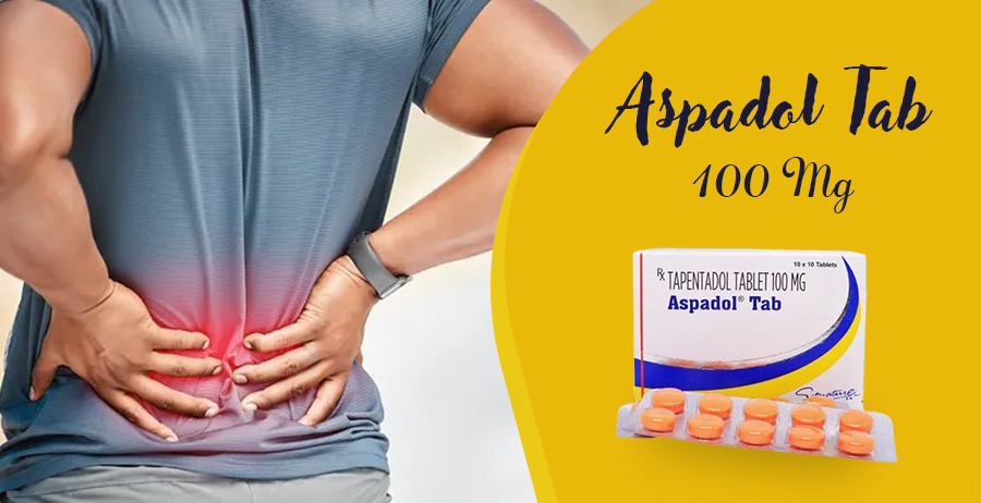 What Are The Benefits Of Aspadol Tab 100 Mg?